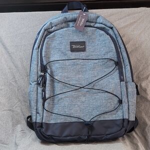 NWT Bella Russo 18.75'' Insulated Backpack Blue With Adjustable Straps
